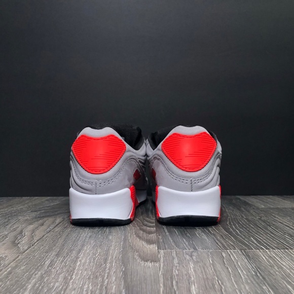 Nike Air Max 90 QS Lux Night Silver & Crimson - Picture 8 of 16